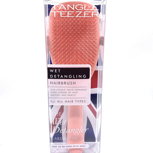Large Wet Detangling Hairbrush by Tangle Teezer - Peach
